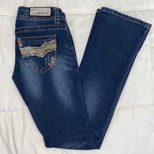 Grace in LA boot cut jeans, size 27